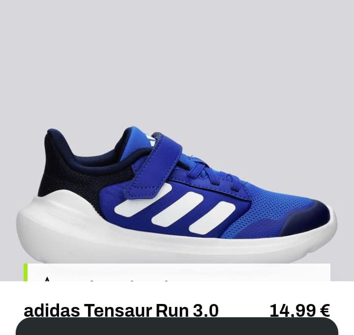 Zapatillas ADIDAS NENA/E Tallas 33 y 35 y + del 19 a 31