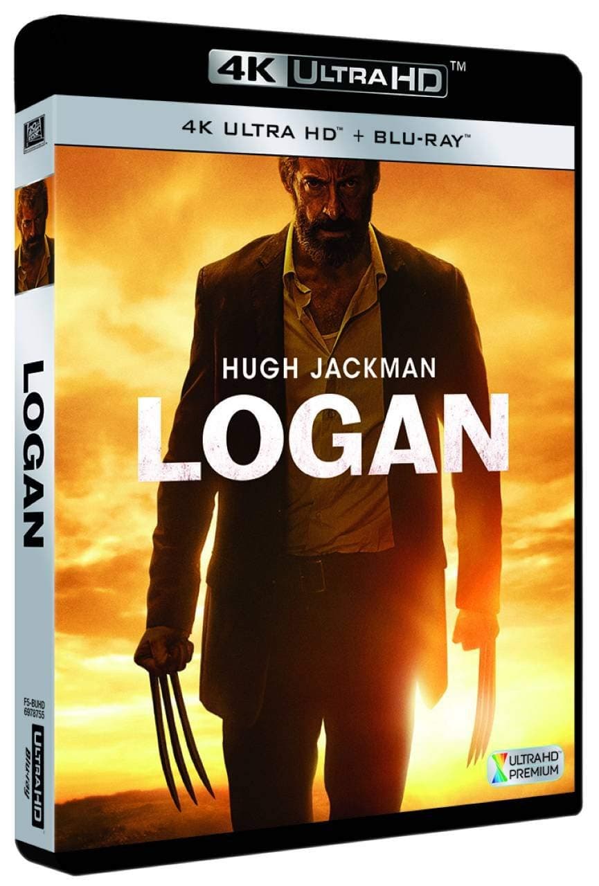 Logan en UHD 4K y Blu-ray