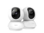 Cámara de vigilancia IP - TP-Link TC71, 2K 3MP (2304 x 1296 px), Visión nocturna, Audio Bidireccional y Cancelación de Ruido, Pack de 2