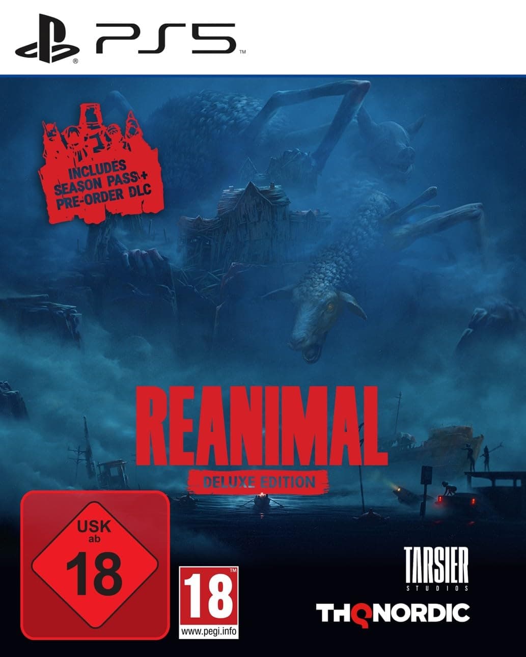 Reanimal Deluxe Edition PS5