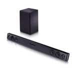 LG SoundBar SQC2 Barra de Sonido Bluetooth 2.1 300W Negra