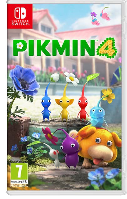Pikmin 4 Nintendo Switch