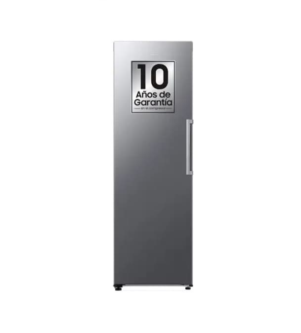 Congelador vertical - Samsung RZ40H32PETEF, 323 l, 185.8 cm, Inox