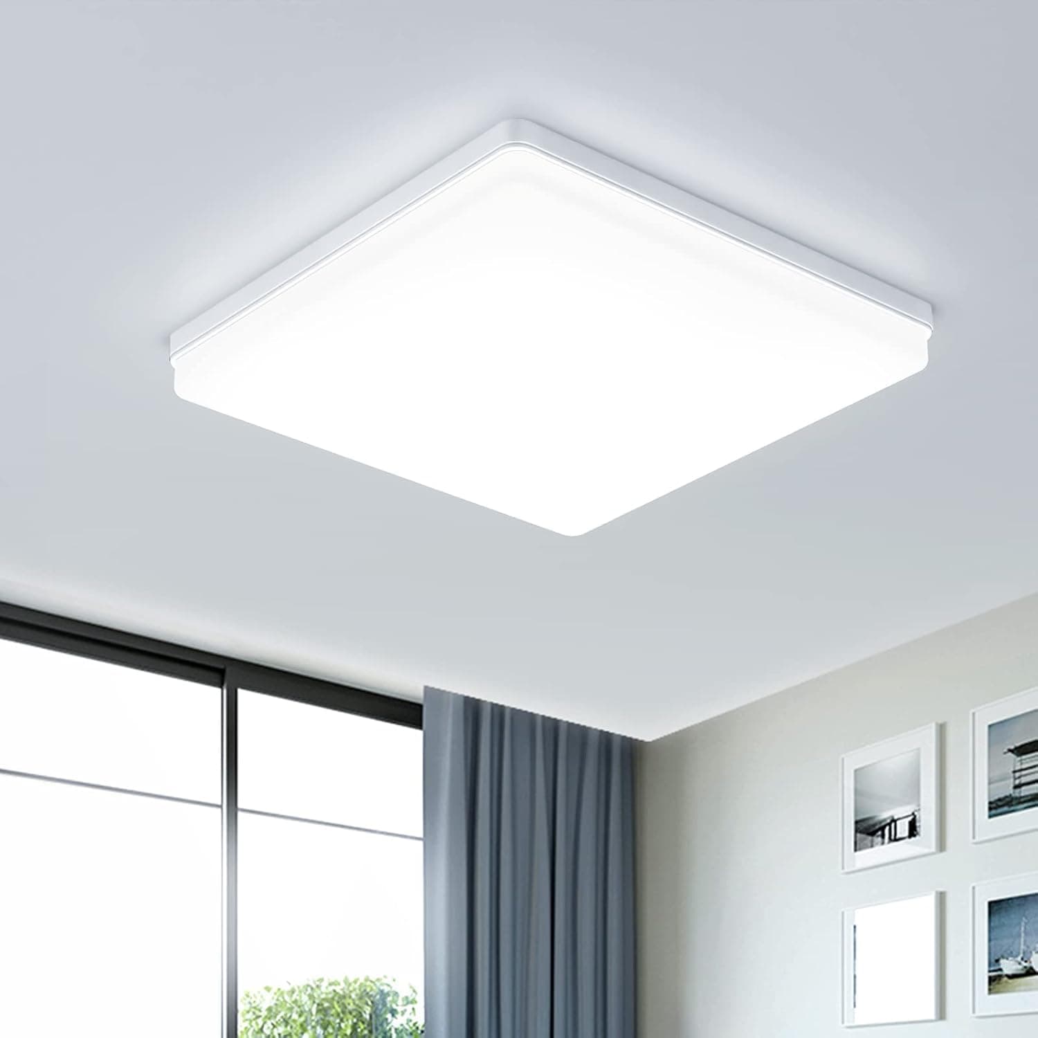 Plafon LED, 30CM 48W 4800LM 6500K