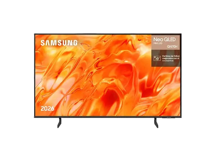 TV Neo QLED 65" - Samsung TQ65QN70HAUXXC, UHD 4K, NQ4 AI Gen1, Smart TV, Full AI, Wifi, Negro