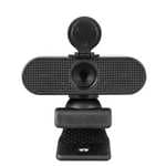 Iggual Quick View Webcam 1080P – Cámara Web Full HD con Micrófono