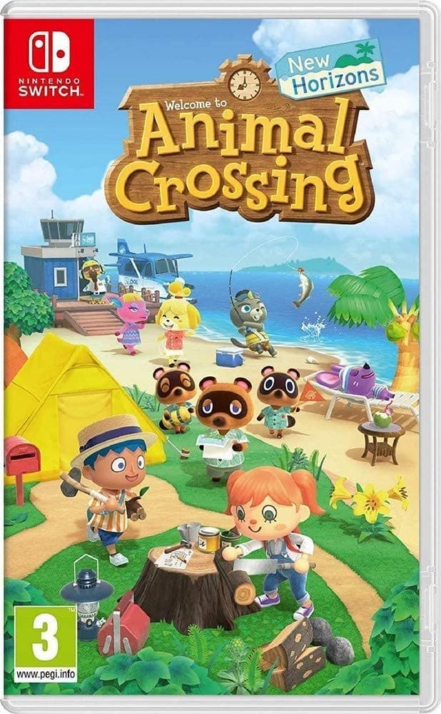 Videojuego Animal Crossing: New Horizons Nintendo switch