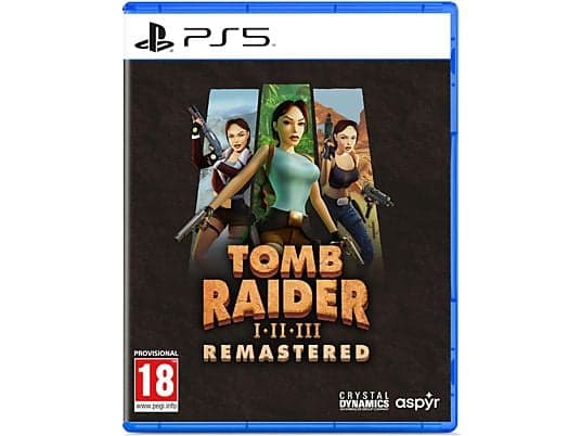 Videojuego PS5 Tomb Raider 1-2-3 Remastered (Lara Croft)