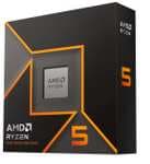 AMD Ryzen 5 9600X Procesador (Tarjeta gráfica Radeon integrada, 6 núcleos/12 Threads