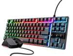 TRUST GXT 798 NEGRO TECLADO TKL + RATON 2IN1 - PACK PERIFERICOS