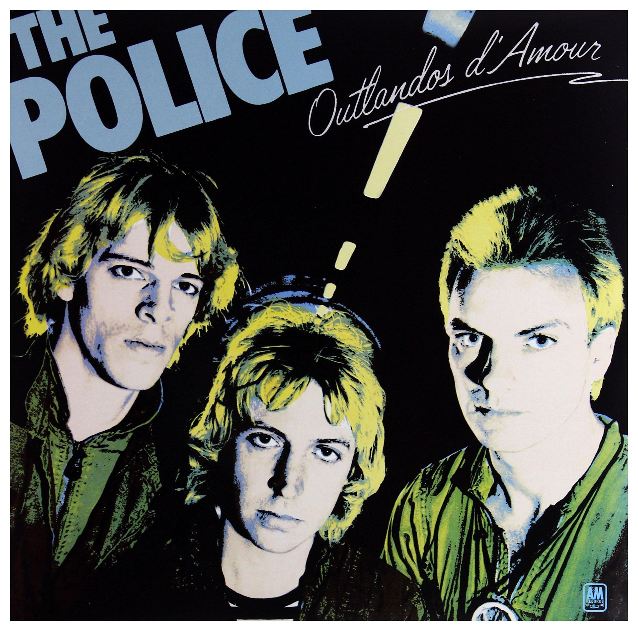 [VINILO] The Police - Outlandos D'Amour