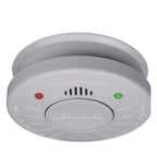 Detector de humo Smartwares RM520 Batería 10 años 85dB Sensor fotoeléctrico Silencio Test