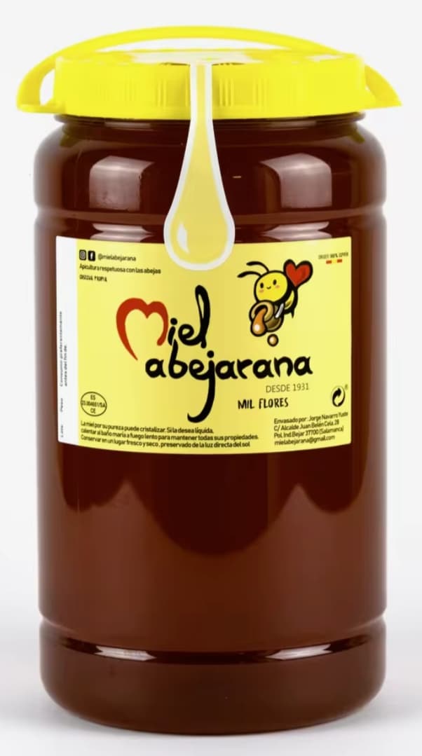 Miel Abejarana - Miel de Mil Flores 2kg -