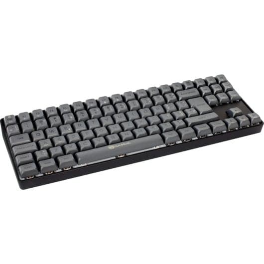 Teclado mecánico GAMIAC TKL RGB90G Kailh Blue Hot-Swap PBT Double-Shot RGB 16.8M PT