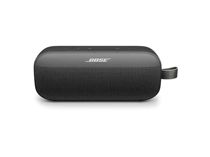 Bose SoundLink Flex II, Bluetooth 5.3, 12h Autonomía, IP67, 9m de Alcance, Negro o Azul Marino