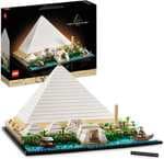 Lego Architecture Gran Pirámide de Guiza (21058)