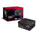 ASUS ROG Strix 1200 W Gold Aura Edition - Fuente de Alimentación (Certificado 80+ Gold, ATX 3.0, Certificación Lambda A+ de Cybenetics