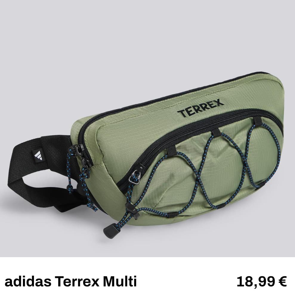 adidas Terrex Multi Riñonera Trekking