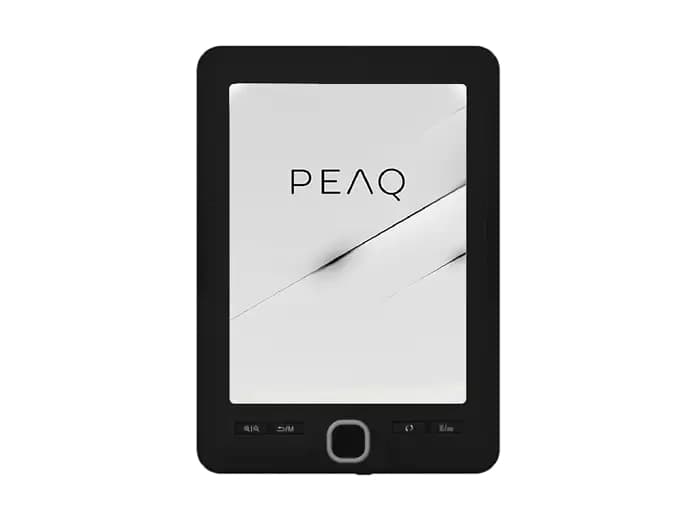 eBook - PEAQ Basic, 6", 4GB, 1024x758 pixels, 16 Niveles