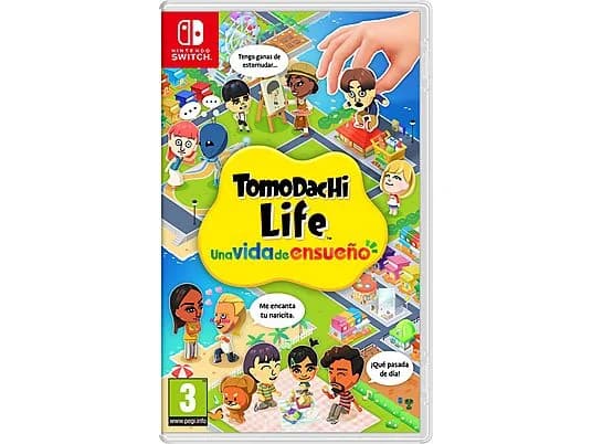 Nintendo Switch Tomodachi Life: Una vida de ensueño