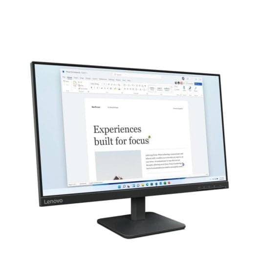 Monitor Lenovo L24-4e 23.8" LED IPS Full HD 100Hz 4ms Anti Glare