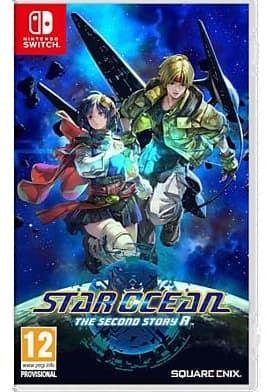 Star Ocean: The Second Story R switch