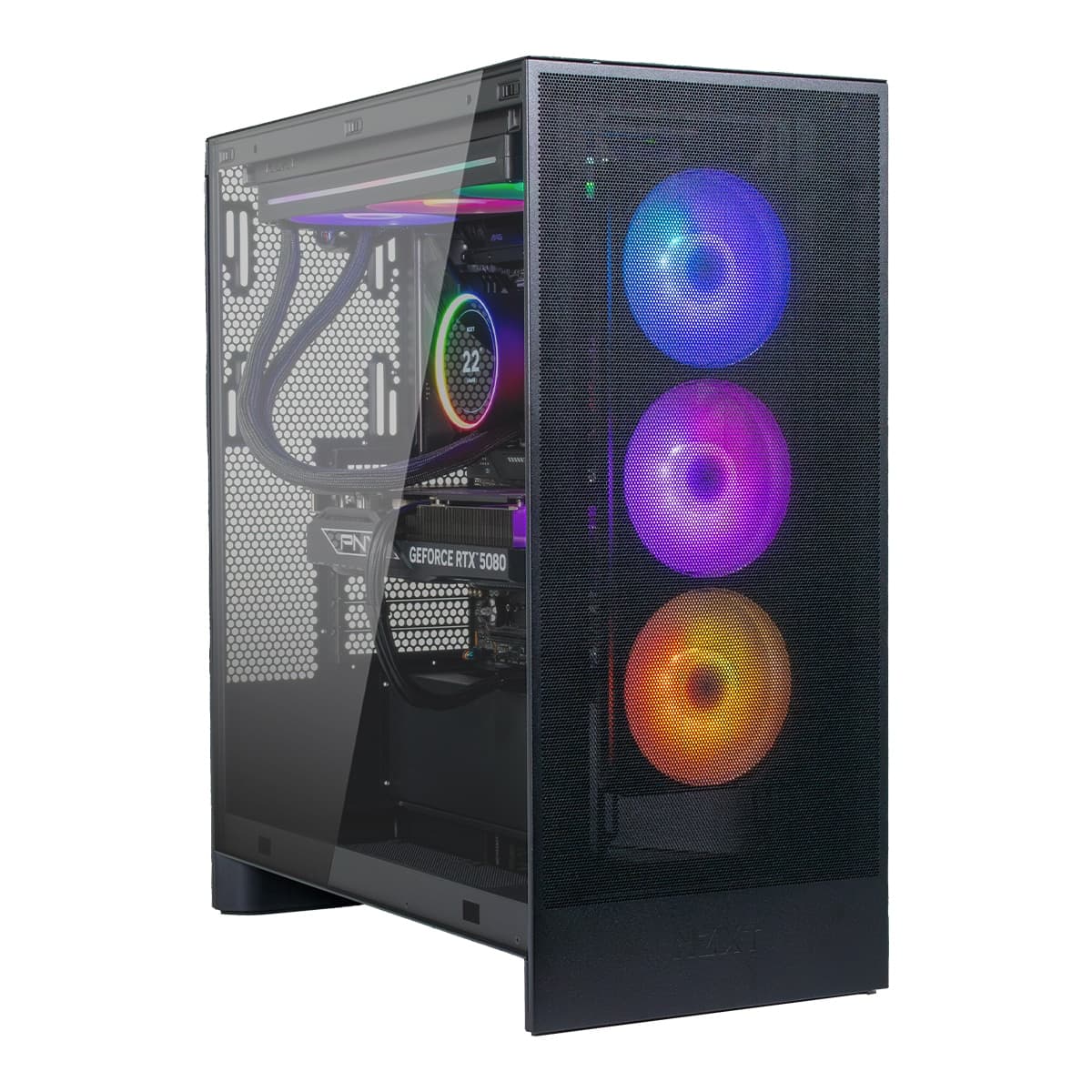 Sobremesa Gaming COOLPC Dilithium, Ryzen 7-7800X3D, 64GB, 2TB SSD, Nvidia GeForce RTX 5080 16 GB, W11 Pro
