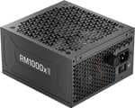 CORSAIR RM1000x Shift (2025) Fuente de Alimentación ATX Totalmente Modular – Interfaz Lateral Modular, 12V-2x6, ATX 3.1 y PCIe 5.1