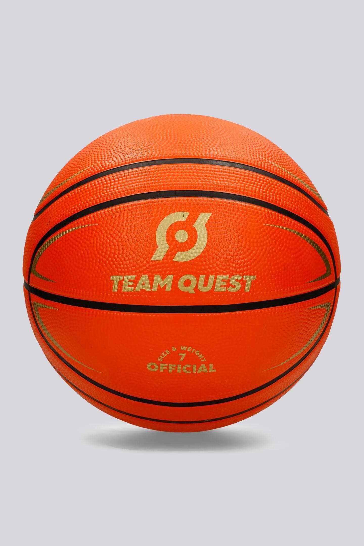 Balón de baloncesto de la marca Team Quest Talla 7.
