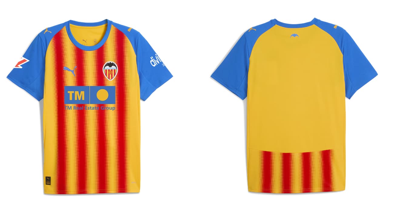 Camiseta de Futbol 3equipacion Valencia junior -- de 11 a 14 años