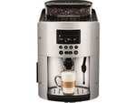 Cafetera superautomática Krups Essential EA815E70, 1450 W, 15 bar, 1.7 L, 3 temp., Sistema Thermoblock, Molinillo integrado, 2 tazas, Plata