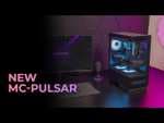 Torre PC Mars Gaming Mc-pulsar Caja Gaming Atx Pantalla Lcd Doble Cristal Templado