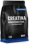 Creatina Monohidratada 1kg / 1000g - Polvo 100% Vegano - Creatina Monohidrato Sin Sabor con Inulina - Alta Pureza - Producido en Alemania.