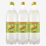 Schweppes Limón, Refresco Bebida Refrescante - Botella PET, Pack 6 x 1,5 L