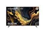 TV QLED 85" - Xiaomi TV Max 85, QLED 4K, Smart TV con Google, 120-240Hz, Dolby Vision - Atmos, Gris oscuro