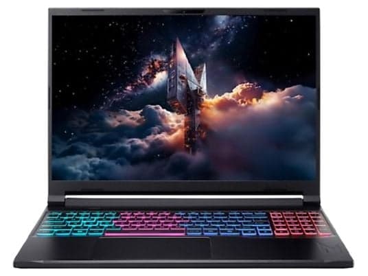 Portátil gaming - Acer Nitro V 16S AI, 16" WQXGA, AMD Ryzen 7 260, 32GB RAM, 1 TB SSD, GeForce RTX 5060 SinSO