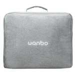 Wanbo Bolsa de Transporte Gris Claro para Proyector X5 / X5 Pro / X5 Air