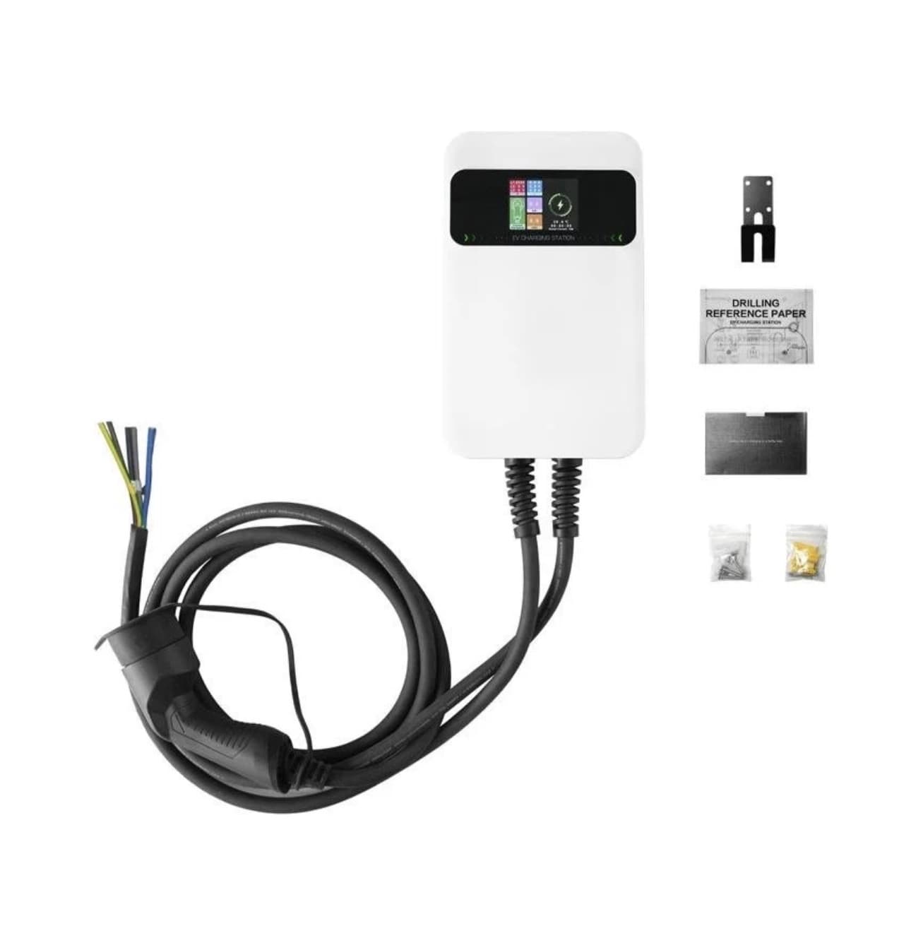 Cargador mural para coches eléctricos Besen SQ20-7KW-APP 7.2 kW