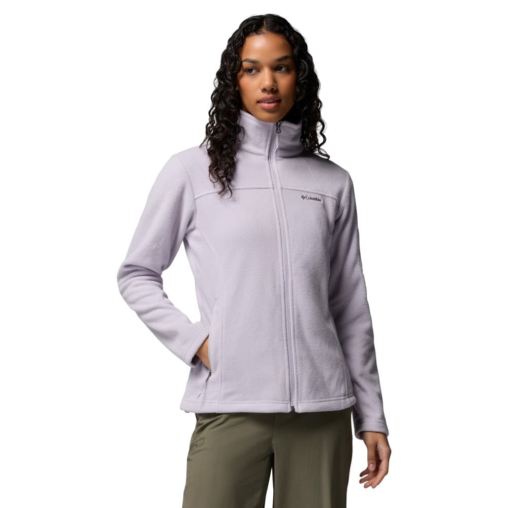 Columbia Forro polar de mujer Fast Trek II - Lila (Tallas XS a XL)