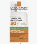 LA ROCHE-POSAY - Anthelios Fluide Oil Control UVMune 400 con Perfume SPF 50+