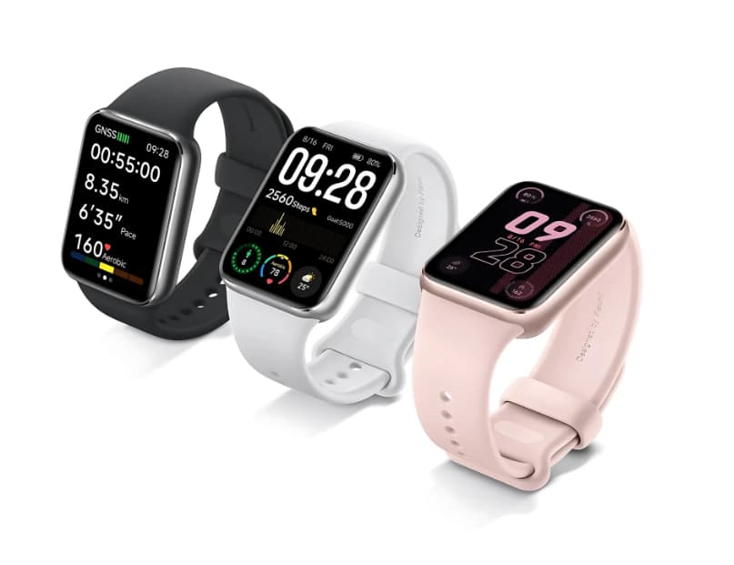 Xiaomi SmartBand 9 Pro pulsera de actividad NEGRO, PLATA Y ROSA