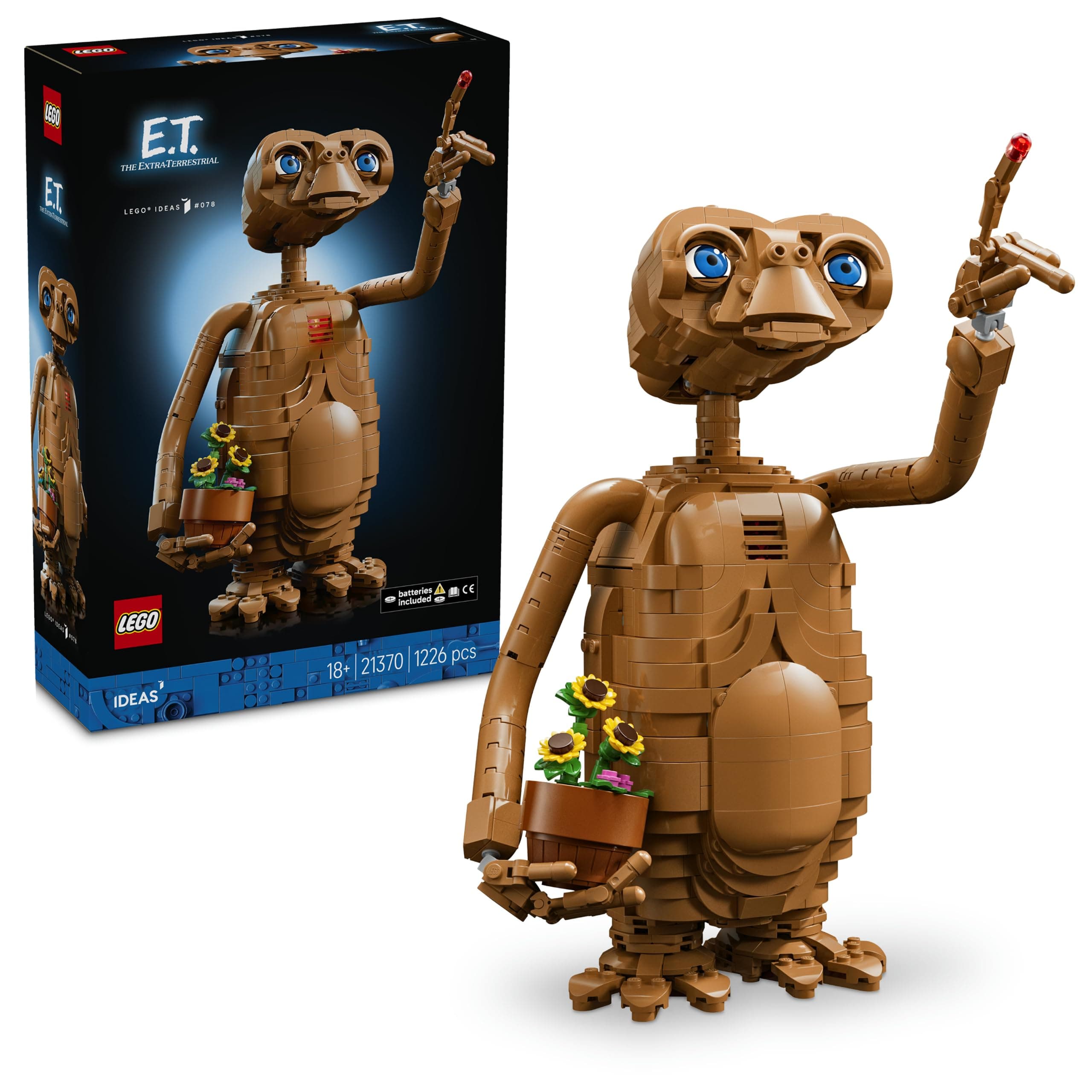 LEGO E.T. El Extra-Terrestre