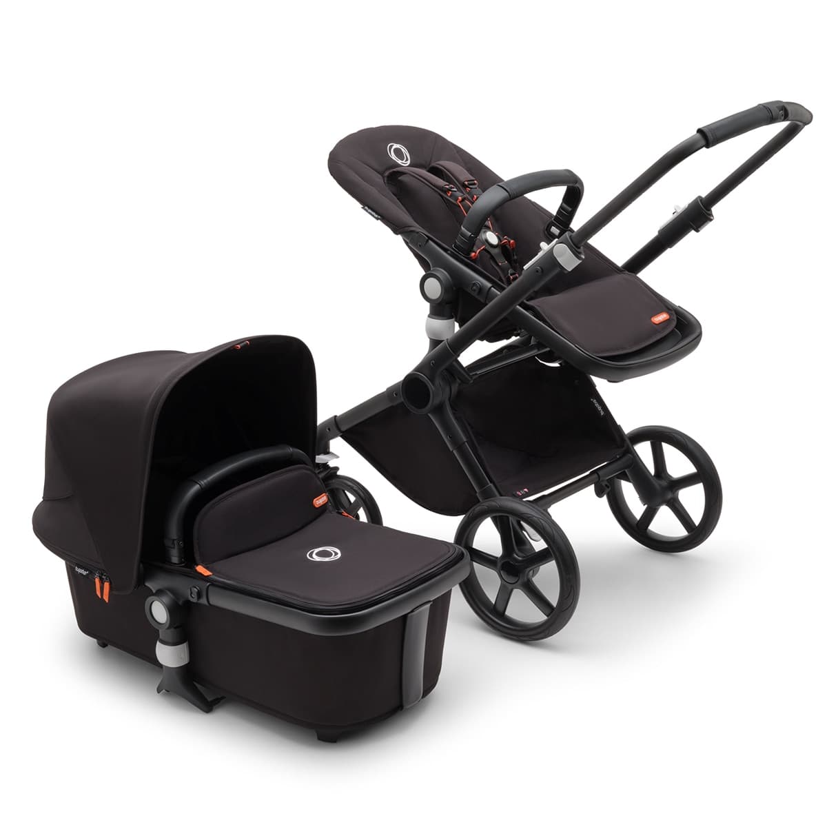 Carro de bebé Bugaboo Fox Cub completo Negro