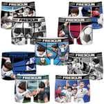 Set De 9 Calzoncillos Bóxer Oliver Y Benji Para Hombre