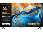 TV Mini LED 65" - Xiaomi TV S Mini LED 55 2025, UHD 4K, Smart TV con Google, 144 Hz