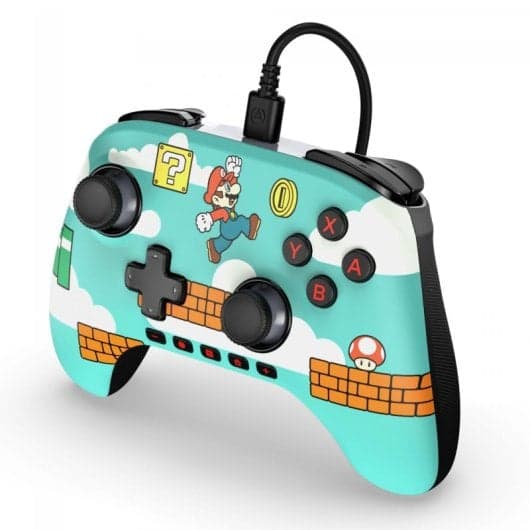 Mando PowerA Advantage con cable para Nintendo Switch 2 - MARIO TIME