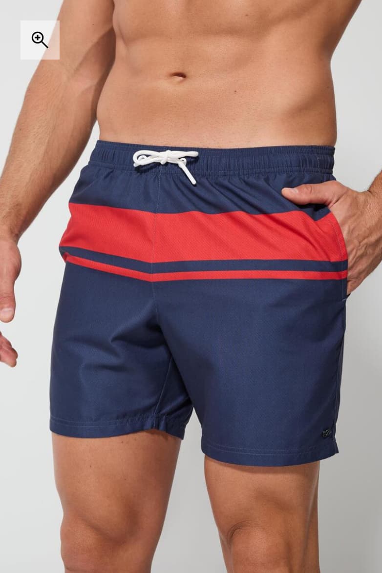 Bañador Rayas Silver- Tallas- S y 2XL- Recogida en tienda gratis