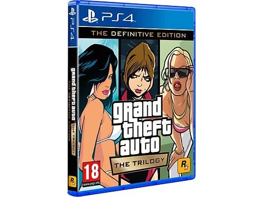 PS4 Grand Theft Auto: The Trilogy (GTA) - The Definitive Edition