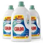 Colon Nenuco Detergente para la Lavadora, 270 Lavados (Formato 3x90), Ropa Blanca y Color, Aroma Fresco, Ropa sin Manchas. 0'12€/lavado
