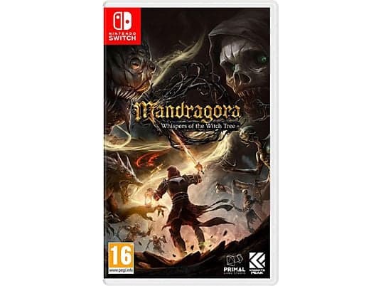 Nintendo Switch Mandragora: Whispers of the Witch Tree